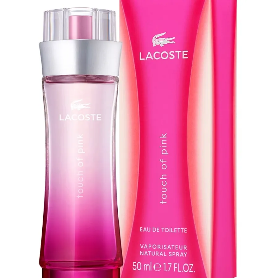 Lacoste Touch Of Pink Eau de Toilette Spray von Sale