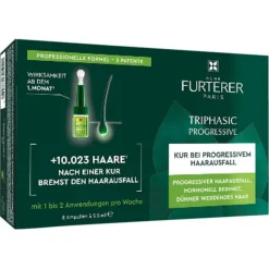 Renu00E9 Furterer Triphasic Kur bei progressivem Haarausfall von René Furterer