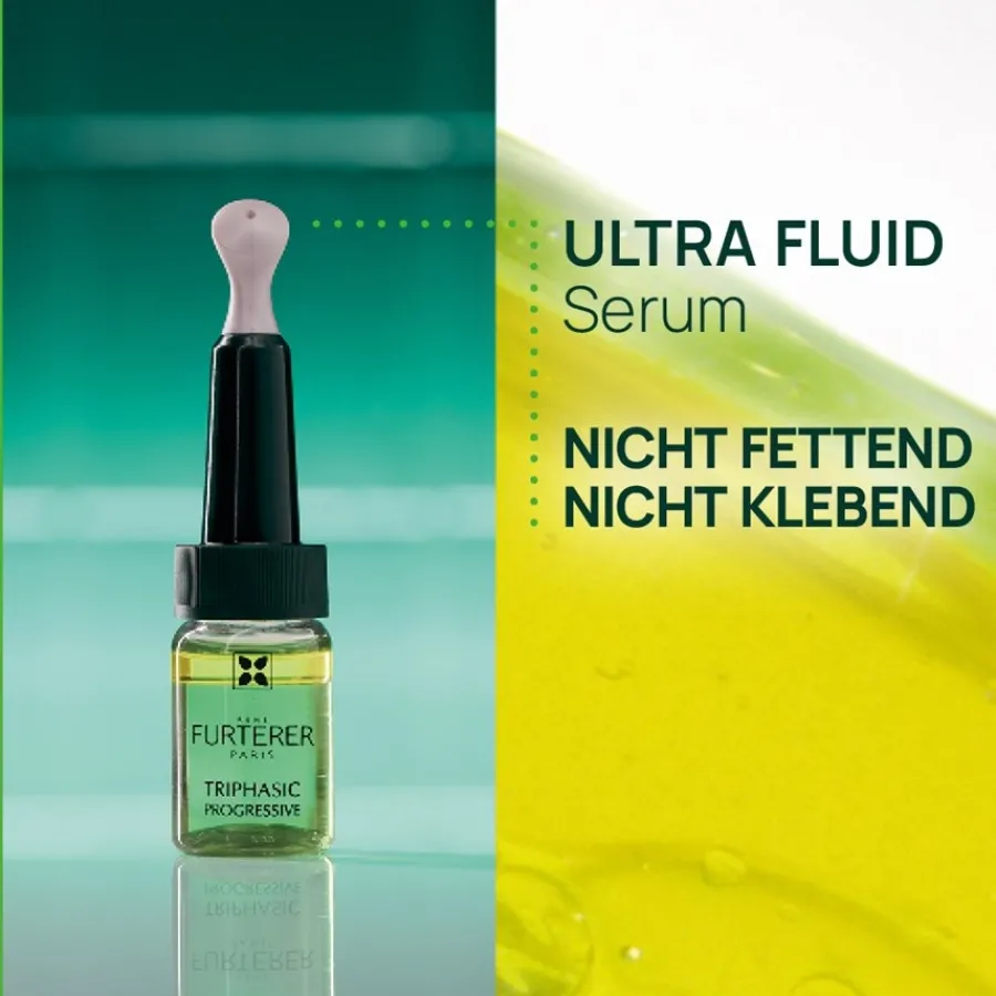 Renu00E9 Furterer Triphasic Kur bei progressivem Haarausfall von René Furterer