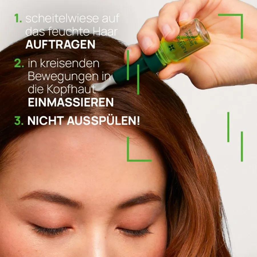 Renu00E9 Furterer Triphasic Kur bei progressivem Haarausfall von René Furterer