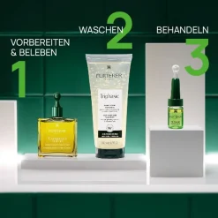 Renu00E9 Furterer Triphasic Kur bei progressivem Haarausfall von René Furterer