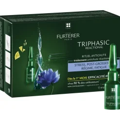 Renu00E9 Furterer Triphasic Reactional Kur bei temporärem Haarausfall von René Furterer