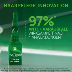 Renu00E9 Furterer Triphasic Reactional Kur bei temporärem Haarausfall von René Furterer
