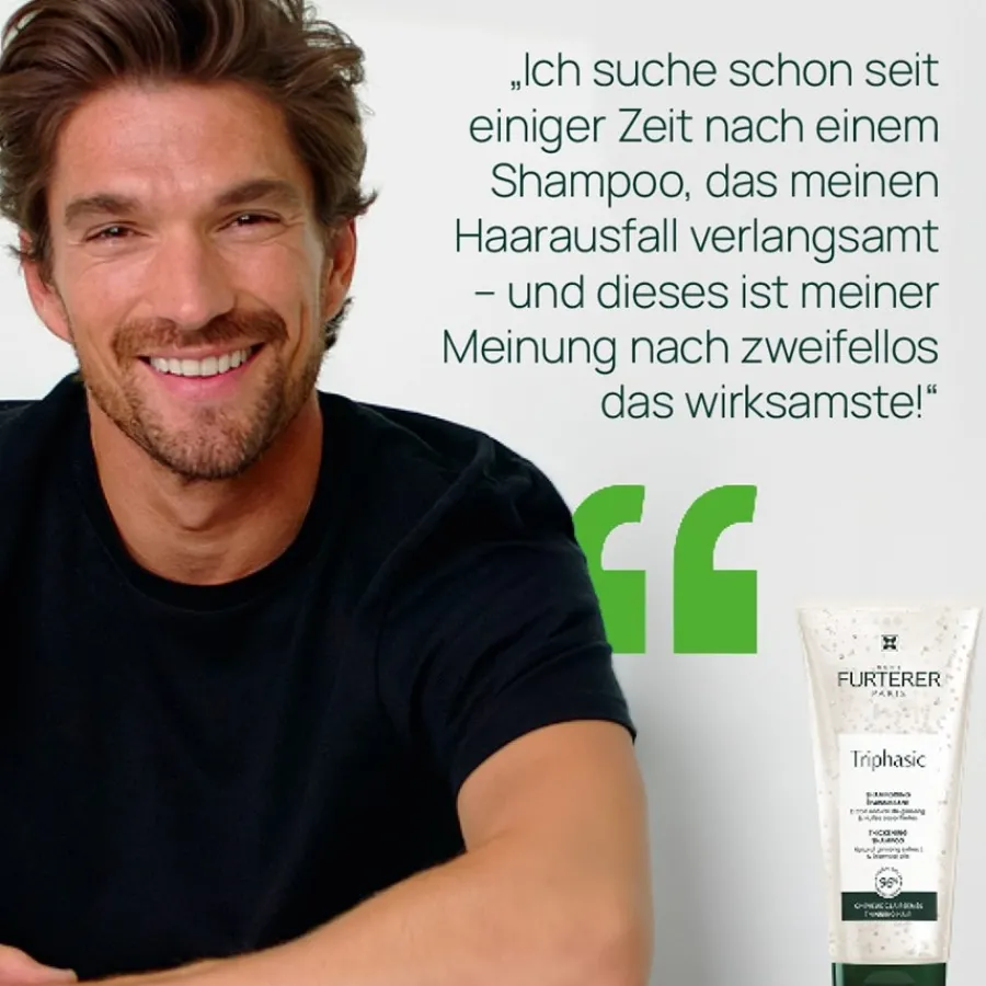 Renu00E9 Furterer Triphasic Stimulierendes Shampoo bei Haarausfall von René Furterer