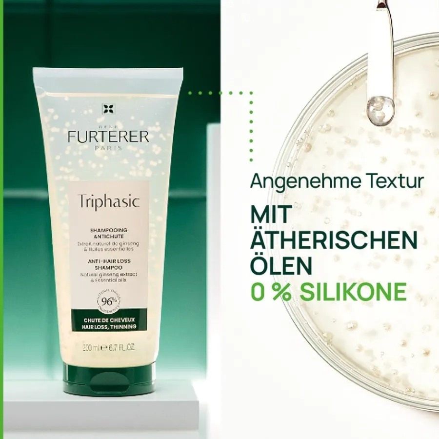 Renu00E9 Furterer Triphasic Stimulierendes Shampoo bei Haarausfall von René Furterer