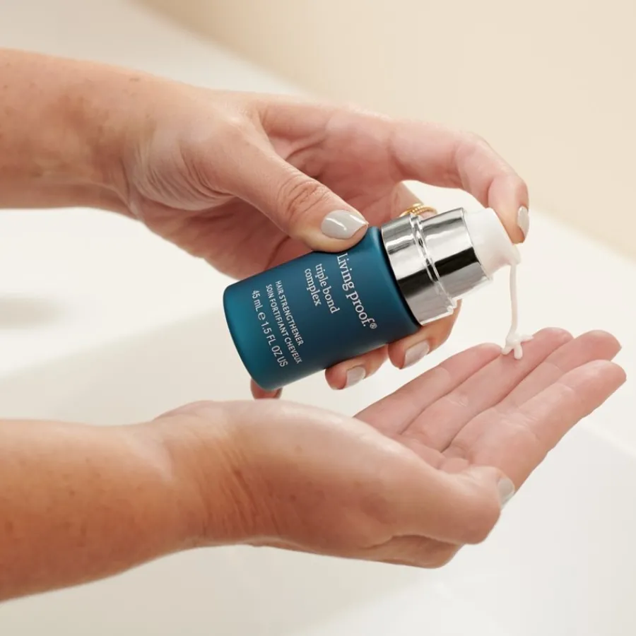 Living Proof Triple Bond Complex Hair Strengthener von Clearance