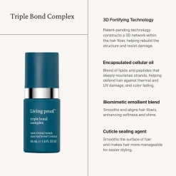 Living Proof Triple Bond Complex Hair Strengthener von Clearance