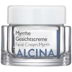 ALCINA Trockene Haut Myrrhe Gesichtscreme von