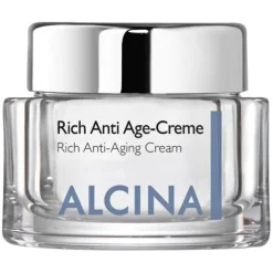 ALCINA Trockene Haut Rich Anti Age Cream von