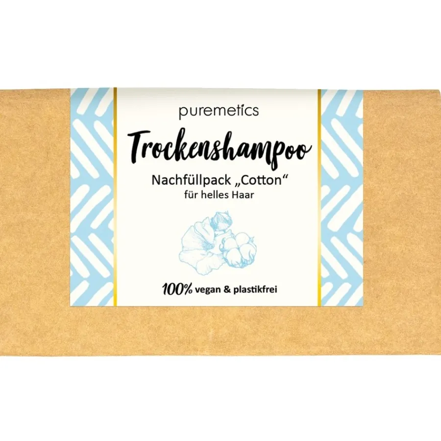 puremetics Trockenshampoo Trockenshampoo Cotton Für helles Haar von Online