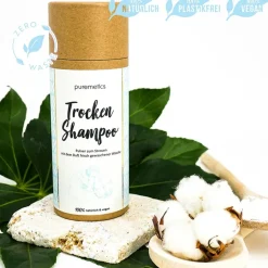 puremetics Trockenshampoo Trockenshampoo Cotton Für helles Haar von Online