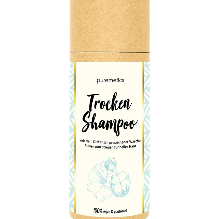 puremetics Trockenshampoo Trockenshampoo Cotton Für helles Haar von Online
