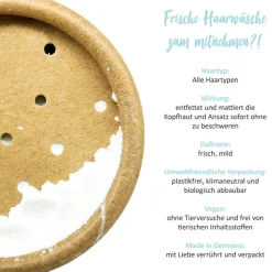 puremetics Trockenshampoo Trockenshampoo Cotton Für helles Haar von Online