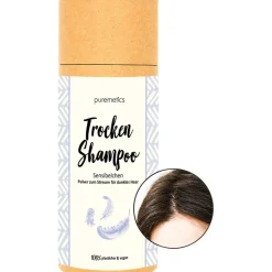 puremetics Trockenshampoo Trockenshampoo Sensibelchen Dunkel von