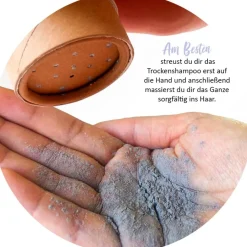 puremetics Trockenshampoo Trockenshampoo Sensibelchen Dunkel von