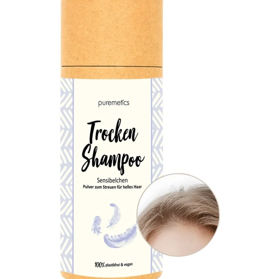 puremetics Trockenshampoo Trockenshampoo Sensibelchen 'Blond von Discount