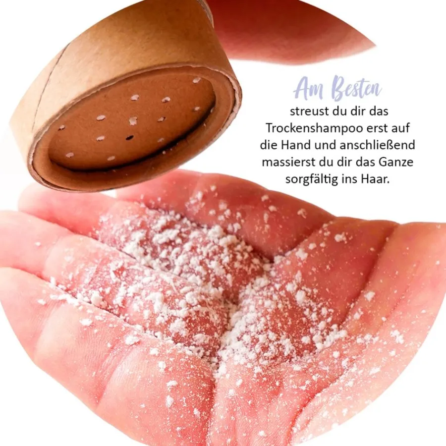 puremetics Trockenshampoo Trockenshampoo Sensibelchen 'Blond von Discount