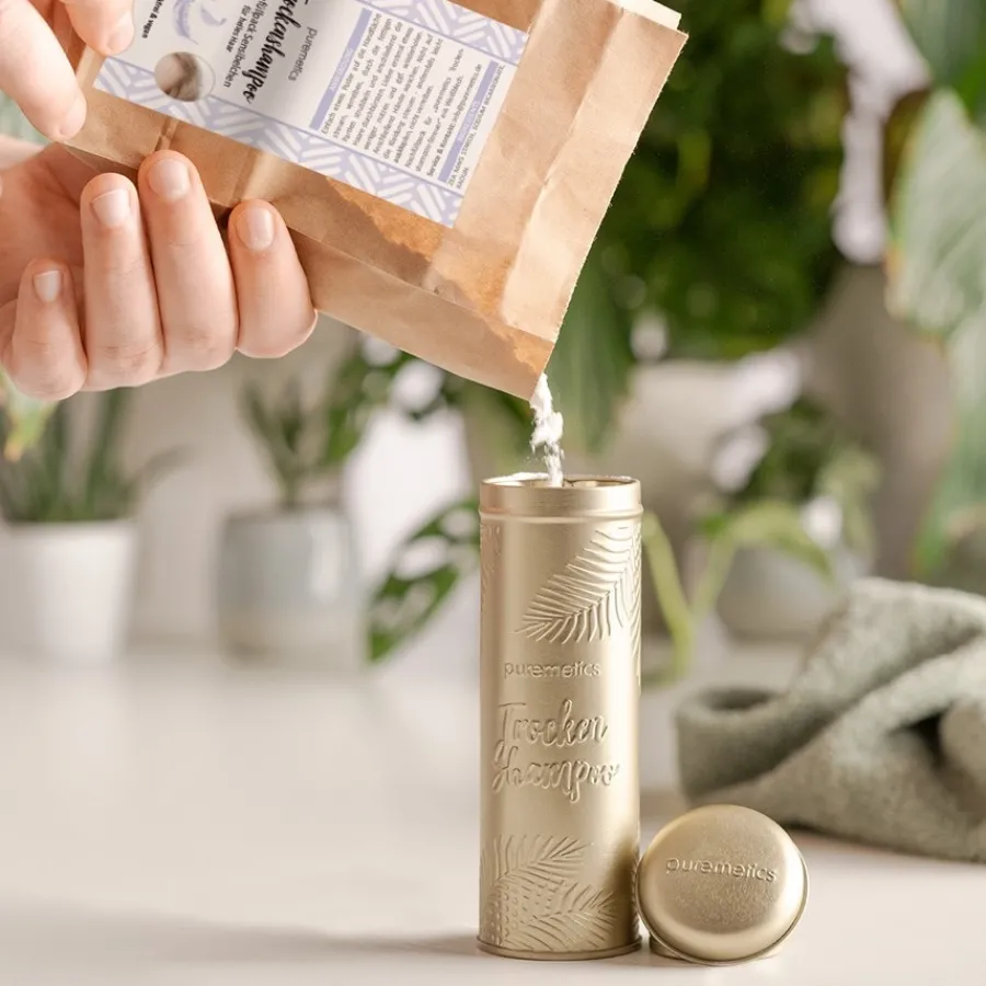 puremetics Trockenshampoo Trockenshampoo Sensibelchen 'Blond von Discount