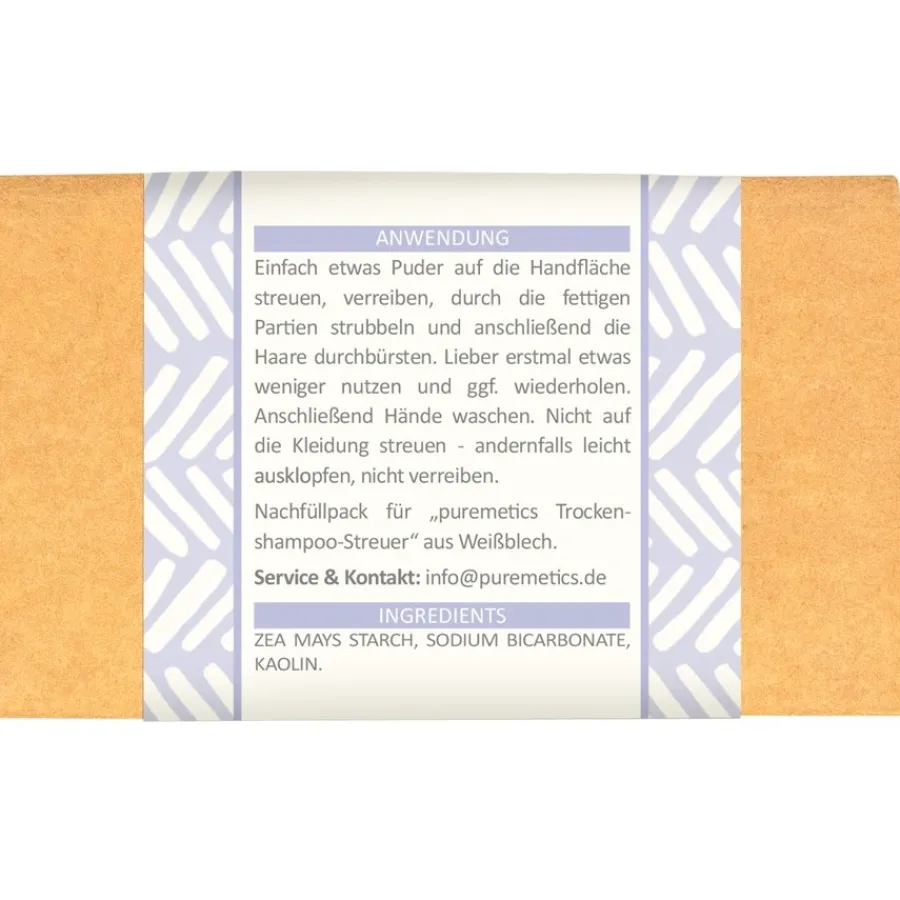 puremetics Trockenshampoo Trockenshampoo Sensibelchen 'Blond von Discount
