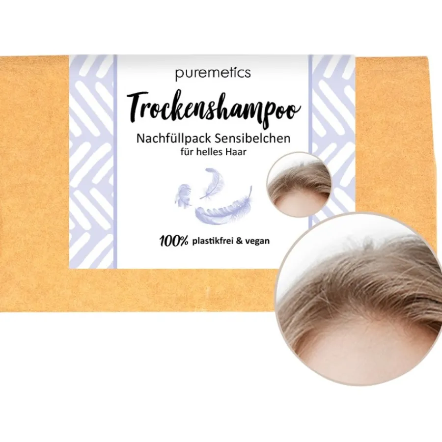 puremetics Trockenshampoo Trockenshampoo Sensibelchen 'Blond von Discount