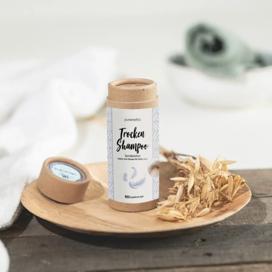 puremetics Trockenshampoo Trockenshampoo Sensibelchen 'Blond von Discount