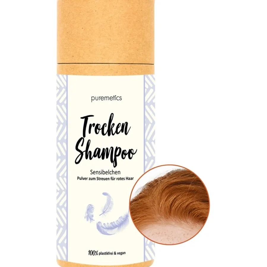 puremetics Trockenshampoo Trockenshampoo Sensibelchen Rot von