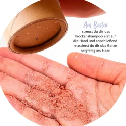 puremetics Trockenshampoo Trockenshampoo Sensibelchen Rot von