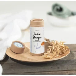 puremetics Trockenshampoo Trockenshampoo Sensibelchen Rot von