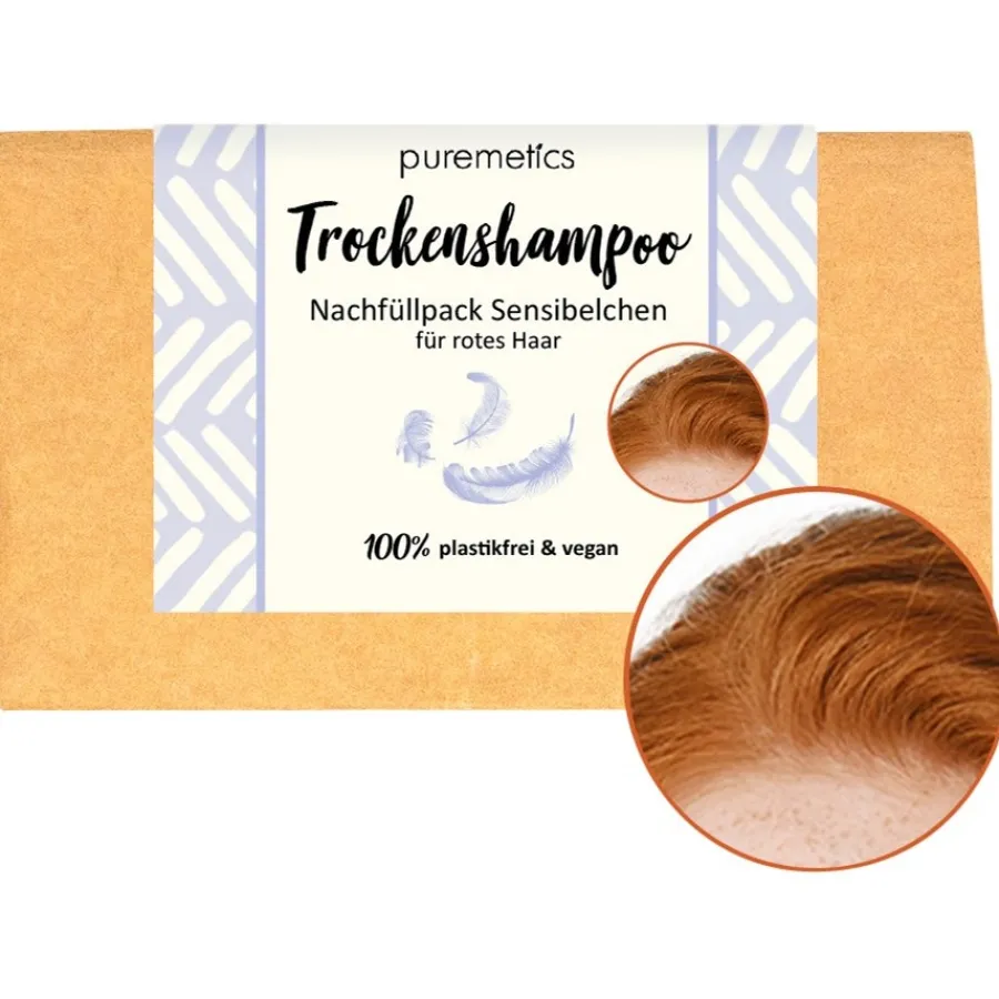 puremetics Trockenshampoo Trockenshampoo Sensibelchen Rot von