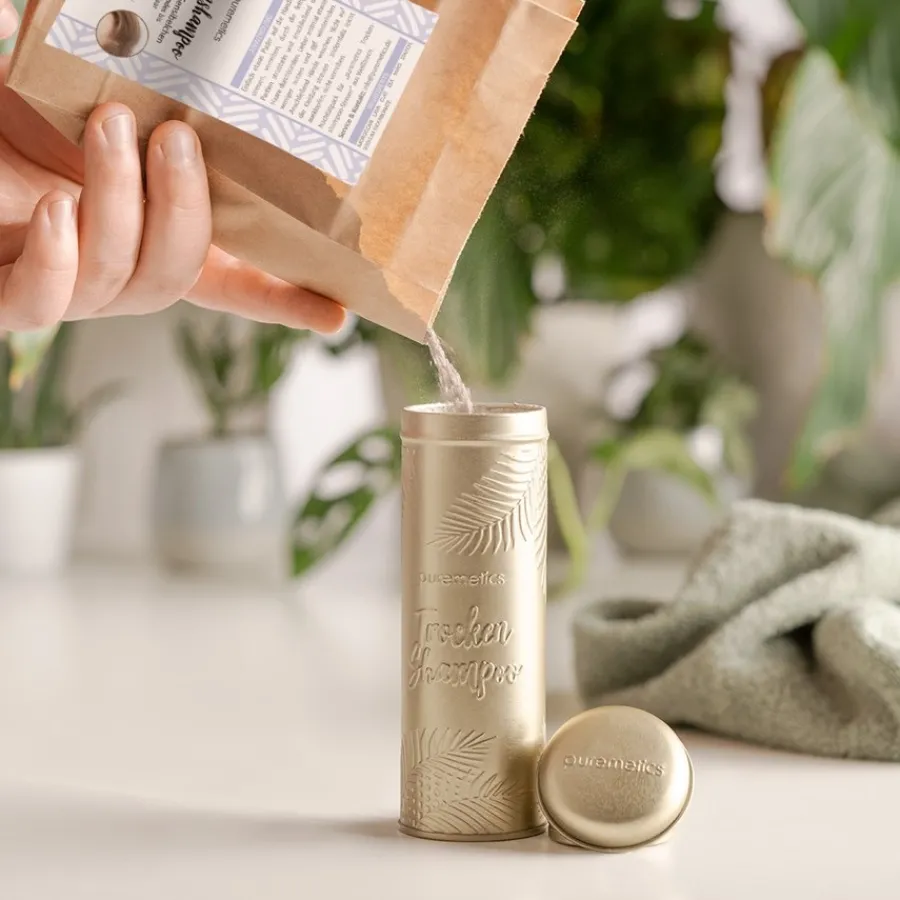 puremetics Trockenshampoo Trockenshampoo Sensibelchen Brünett von