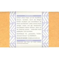 puremetics Trockenshampoo Trockenshampoo Sensibelchen Brünett von