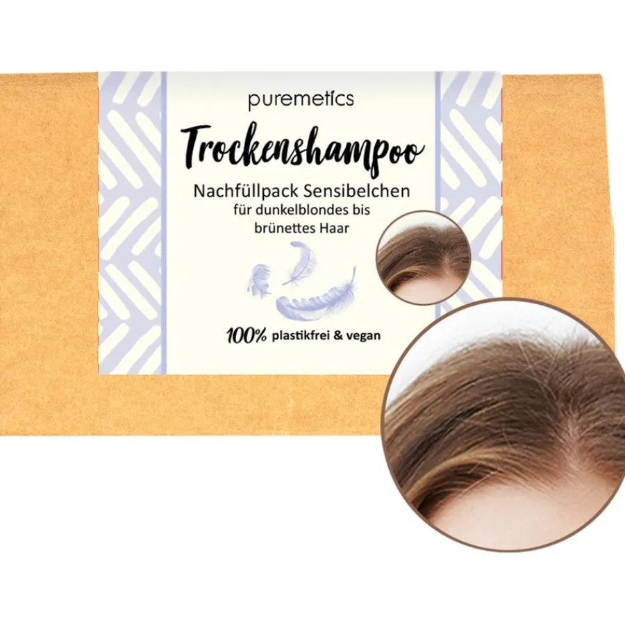 puremetics Trockenshampoo Trockenshampoo Sensibelchen Brünett von