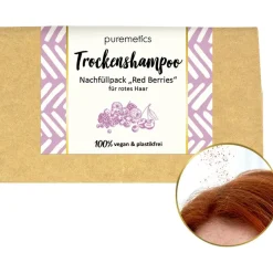 puremetics Trockenshampoo Trockenshampoo Red Berries von Discount
