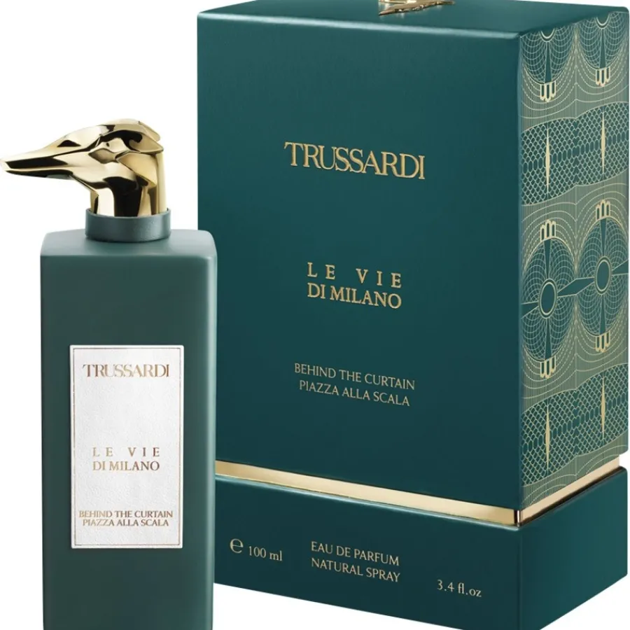 Trussardi Le Vie di Milano Behind The Curtain Piazza Alla Scala Eau de Parfum Spray