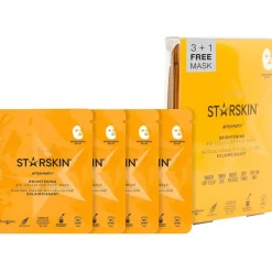 StarSkin Tuchmaske Brightening Face Mask Bio-Cellulose von