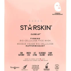 StarSkin Tuchmaske Firming Face Mask Bio-Cellulose Close-Up von