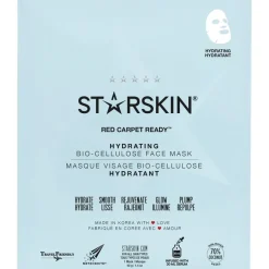 StarSkin Tuchmaske Hydrating Face Mask Bio-Cellulose Red Carpet Ready von Sale