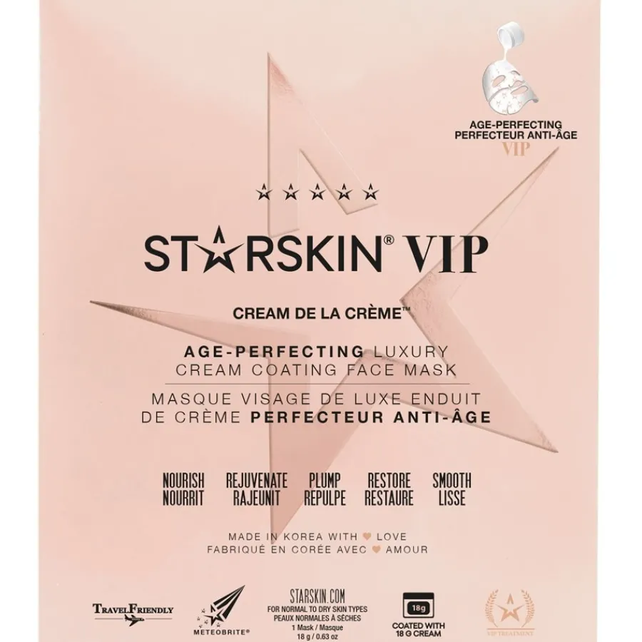 StarSkin Tuchmaske Instantly Recovering Face Mask VIP - Cream de la Crème von