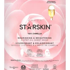 StarSkin Tuchmaske Nourishing & Brightening Face Mask Camellia von