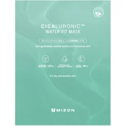 Mizon Tuchmasken Cicaluronic Water Fit Mask von