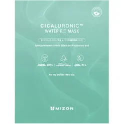 Mizon Tuchmasken Cicaluronic Water Fit Mask von