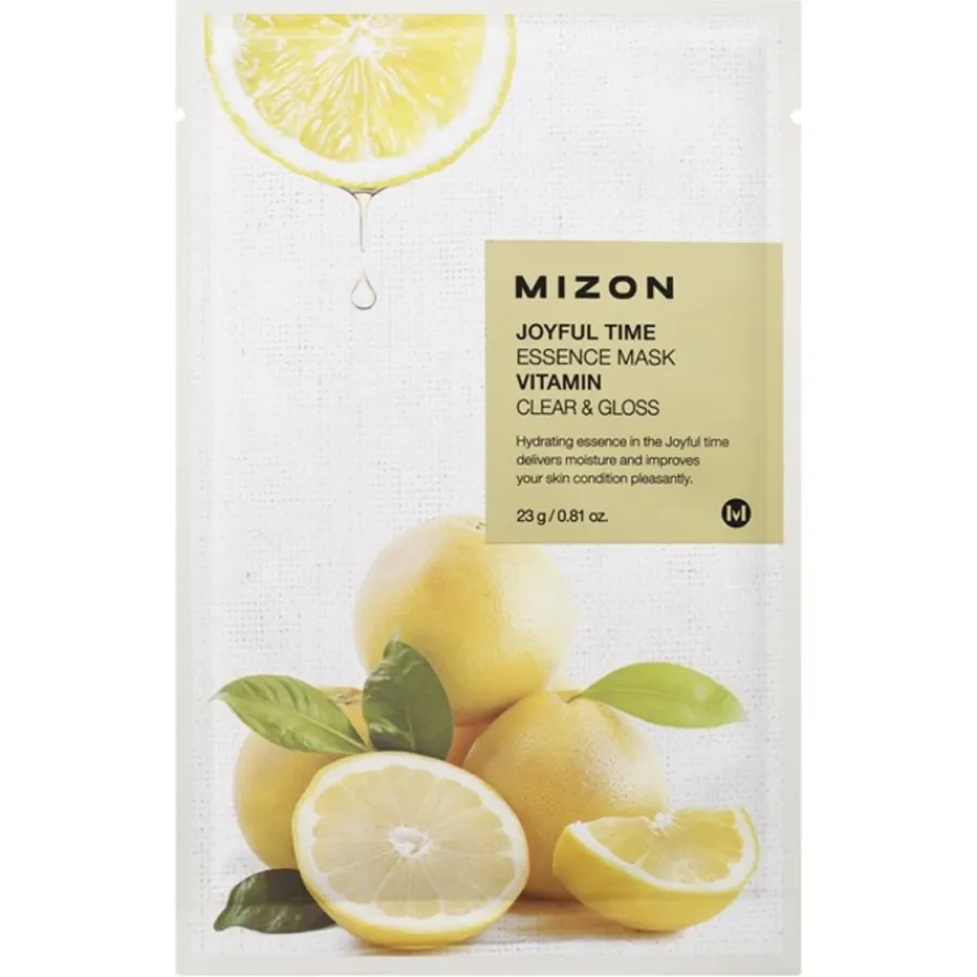 Mizon Tuchmasken Essence Mask Vitamin von