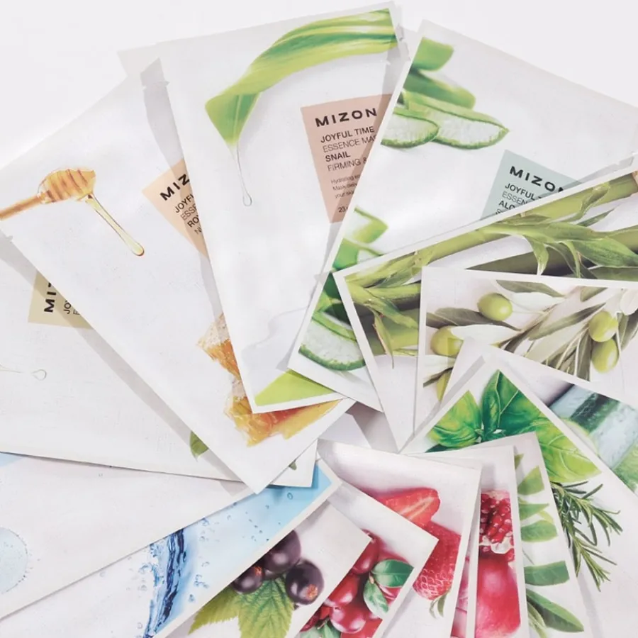 Mizon Tuchmasken Essence Mask Vitamin von