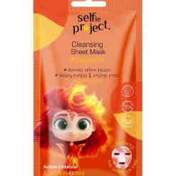 Selfie Project Tuchmasken Fantasy Cleansing Sheet Mask #DragonFire von
