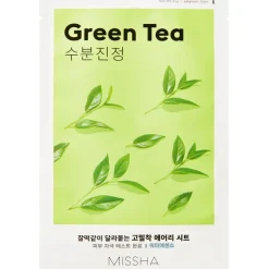 MISSHA Tuchmasken Mask Green Tea Airy Fit von Clearance