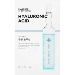 MISSHA Tuchmasken Mask Mascure Hyaluronic Acid von Clearance