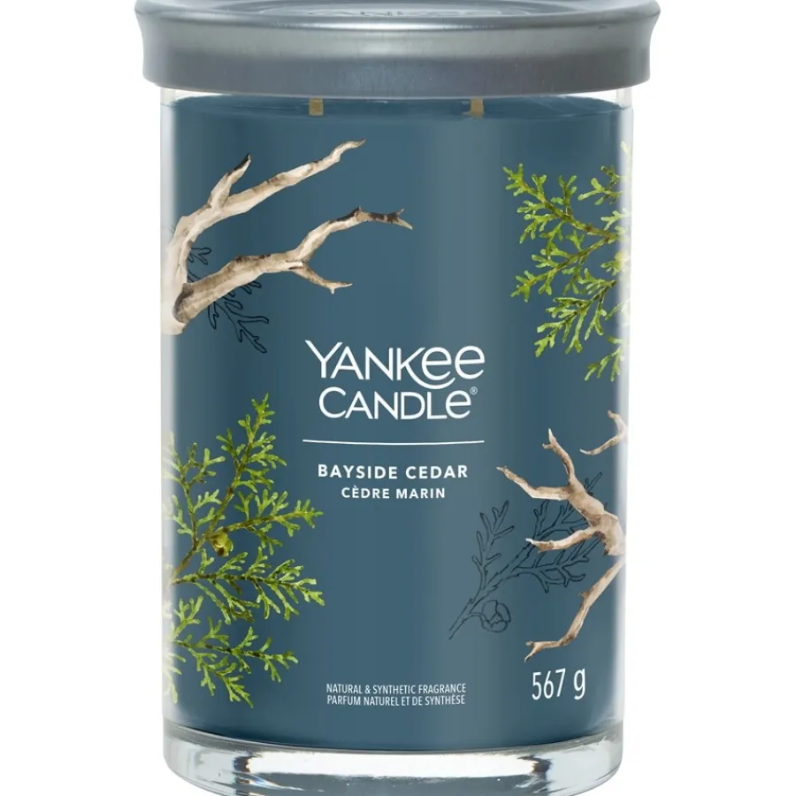 Yankee Candle Tumbler Bayside Cedar von