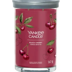Yankee Candle Tumbler Black Cherry von Hot