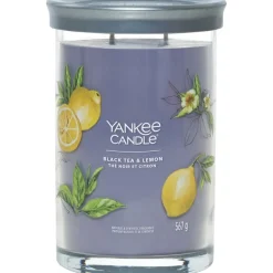 Yankee Candle Tumbler Black Tea & Lemon von