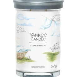 Yankee Candle Tumbler Clean Cotton von Outlet